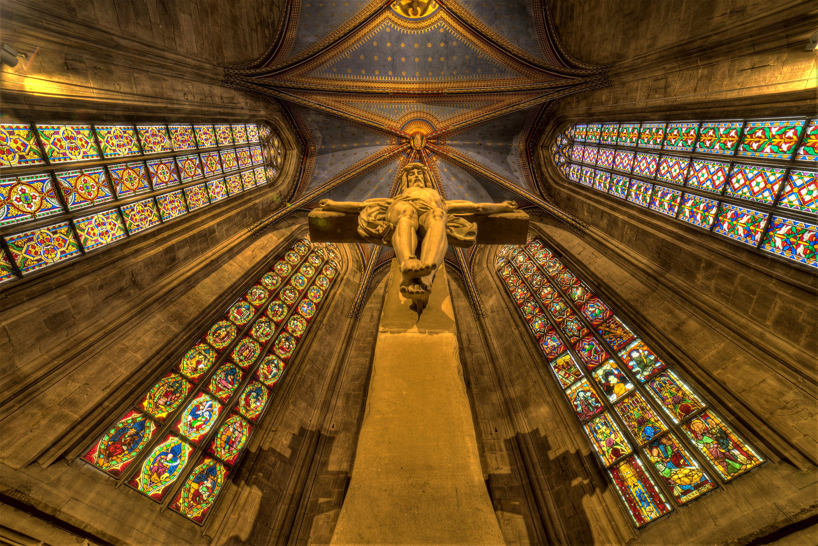 Esslingen Chor der Frauenkirche 