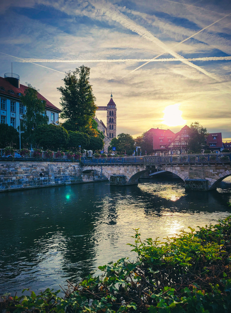 Esslingen-Contrails