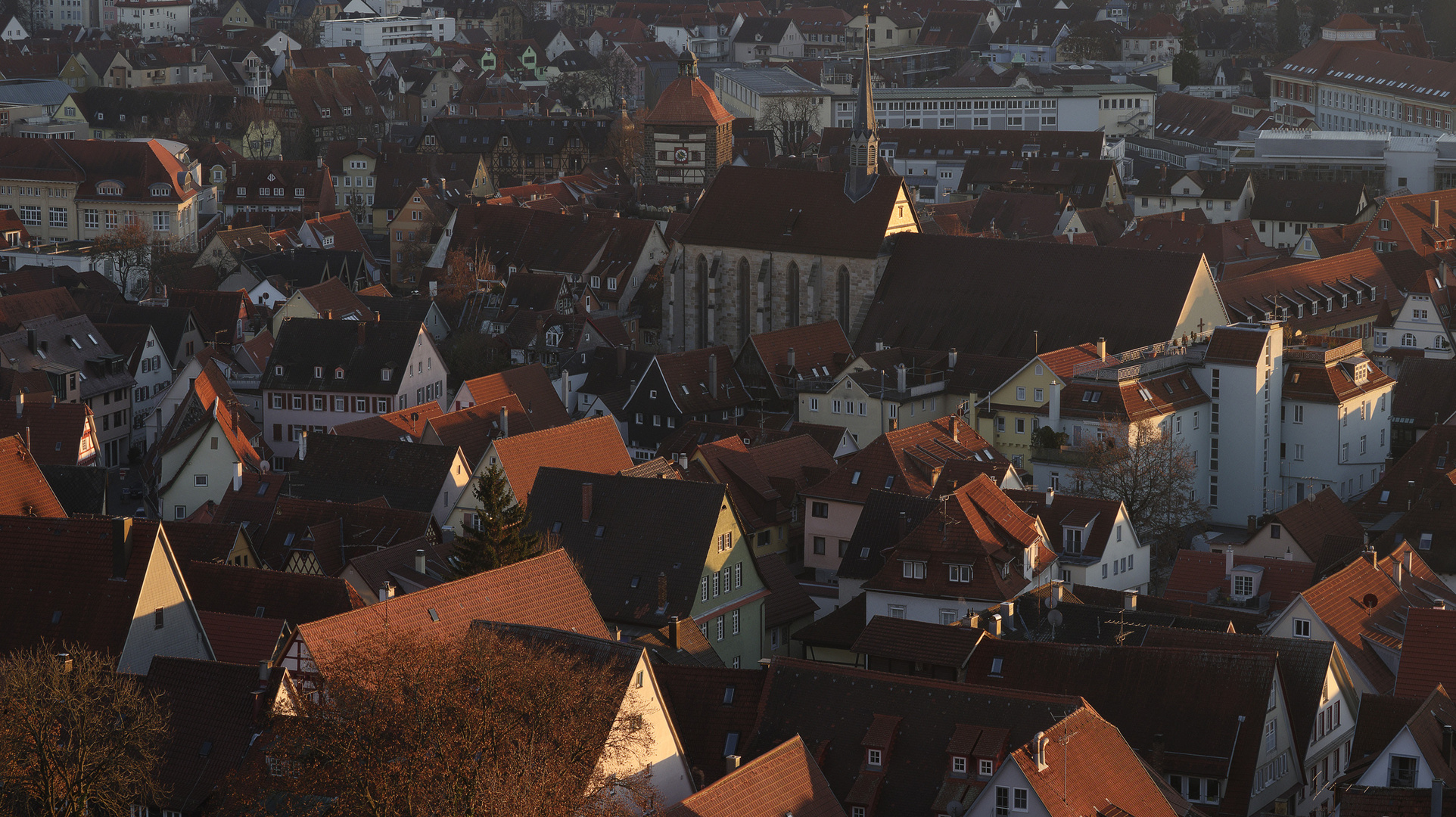 Esslingen - ein Teil der Altstadt