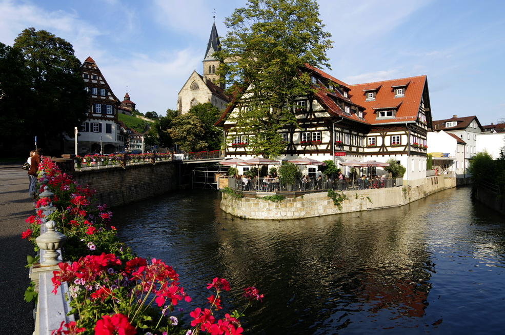 Esslingen im August 2014