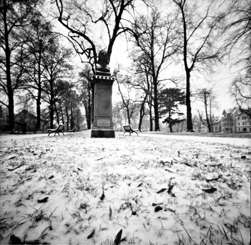 Esslingen im Schnee