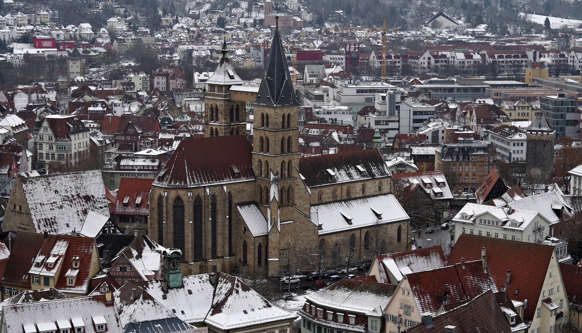 Esslingen im Winter 2017...2