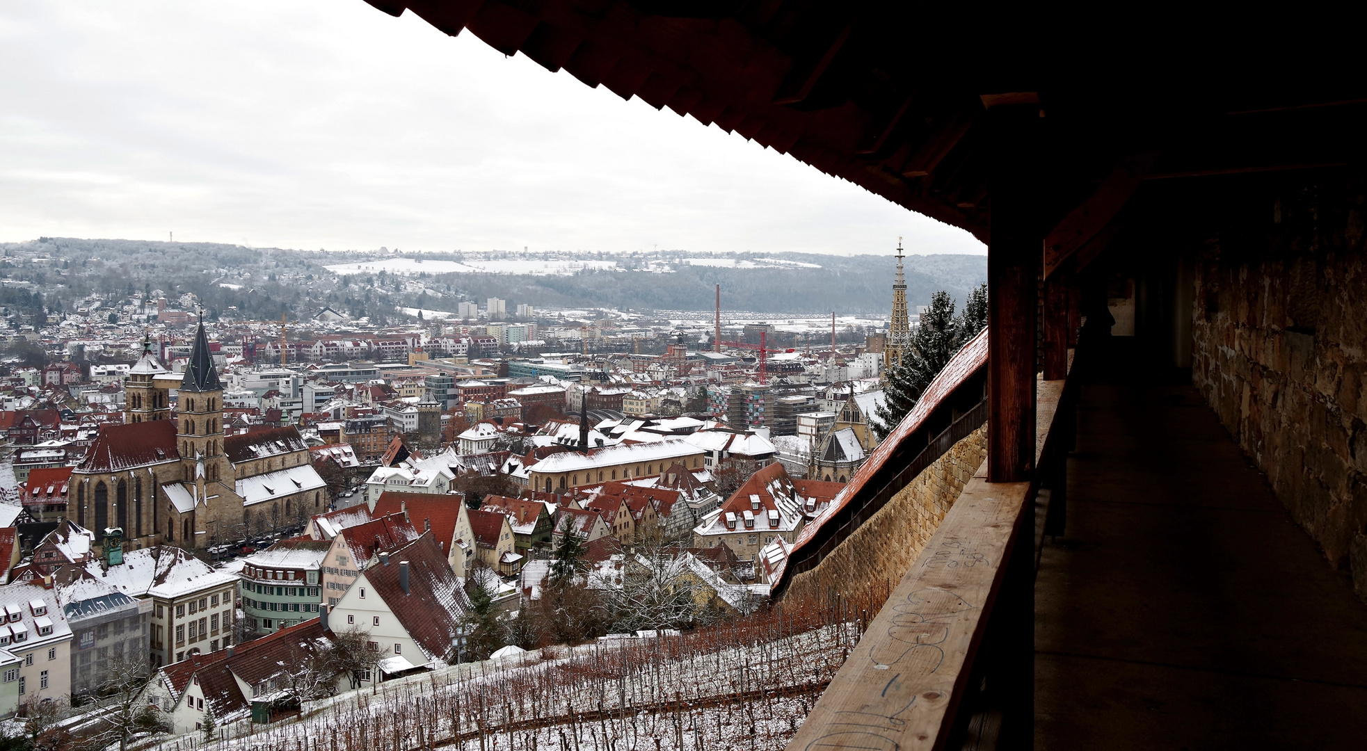 Esslingen im Winter 2017...3