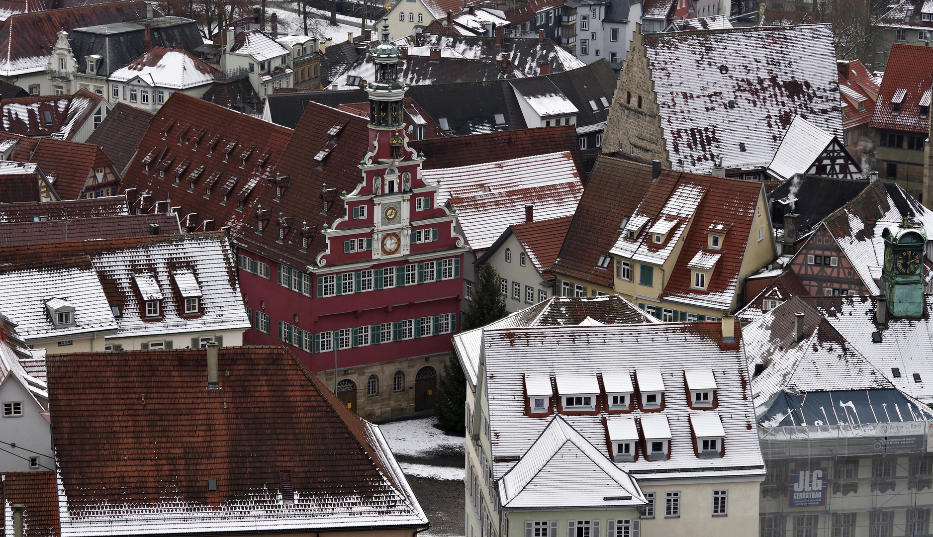 Esslingen im Winter 2017...6