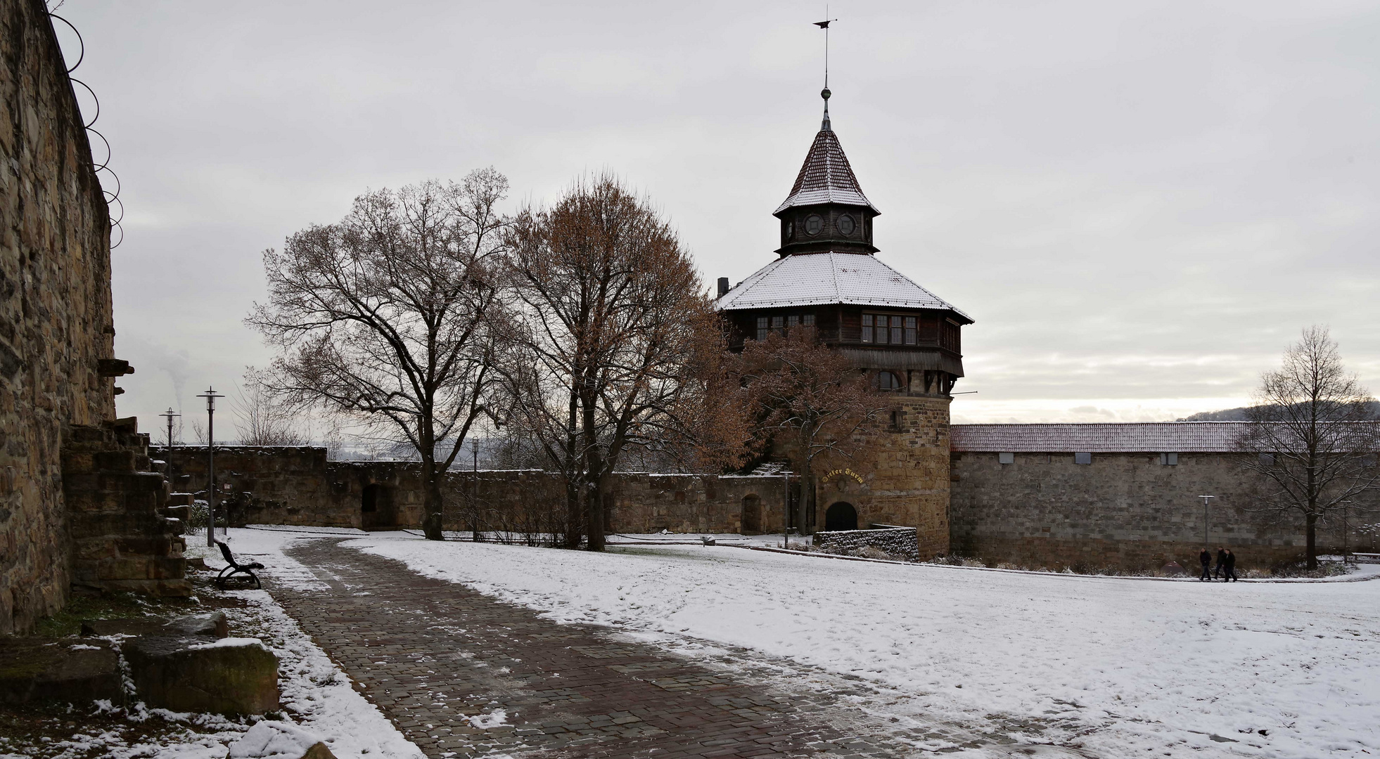 ...Esslingen im Winter