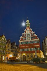 esslingen in der Nacht