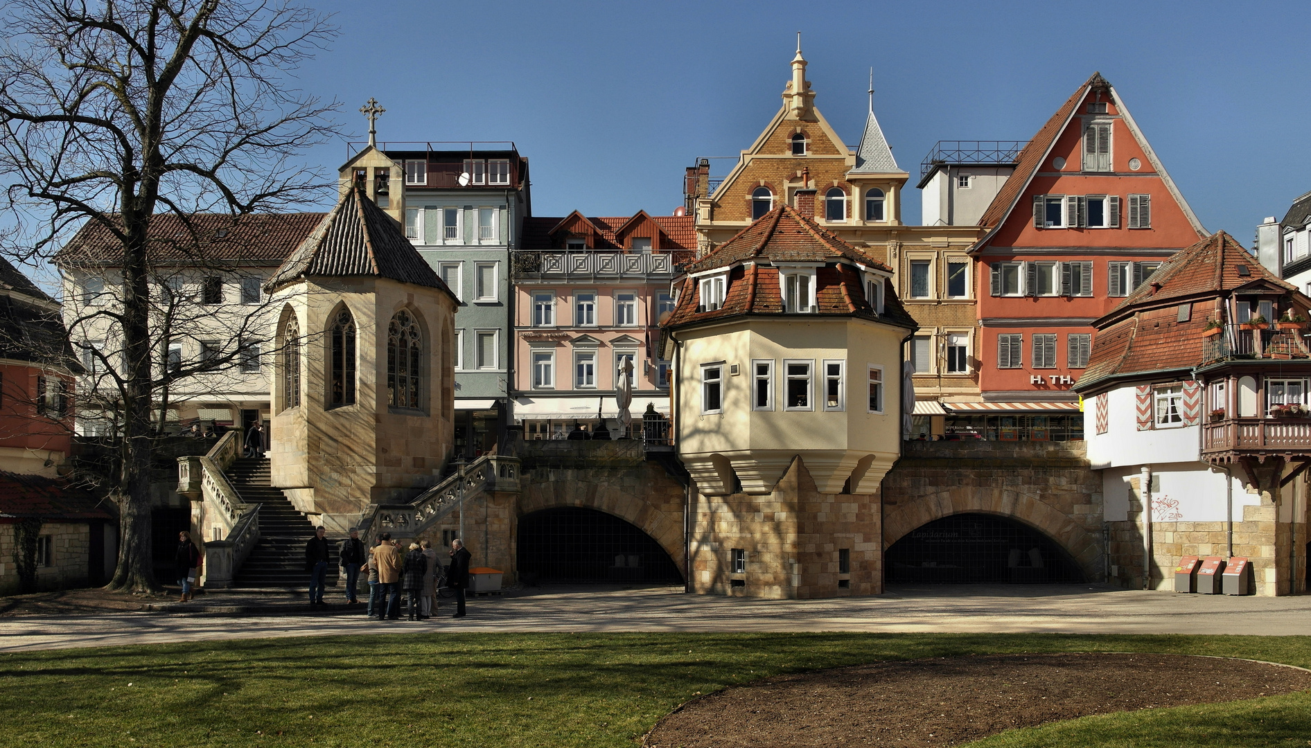 Esslingen, Innere Brücke