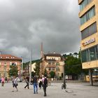 Esslingen kurz vor dem Regen