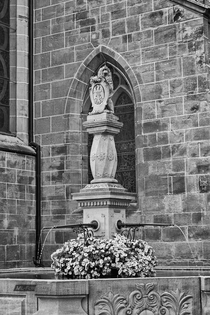 Esslingen Löwenbrunnen SW