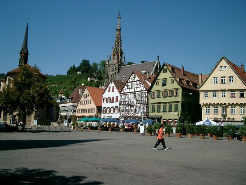 Esslingen Marktplatz