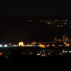 Esslingen Neckar bei Nacht