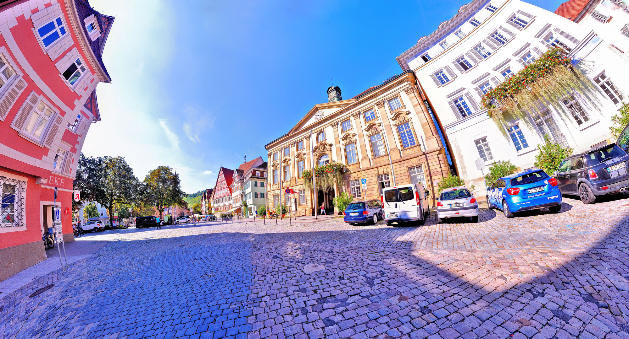 Esslingen-Neckar MarktPlatz ---- DSC_8590 Panorama2e--nx8h___L_Anser_Natural4__edt2_