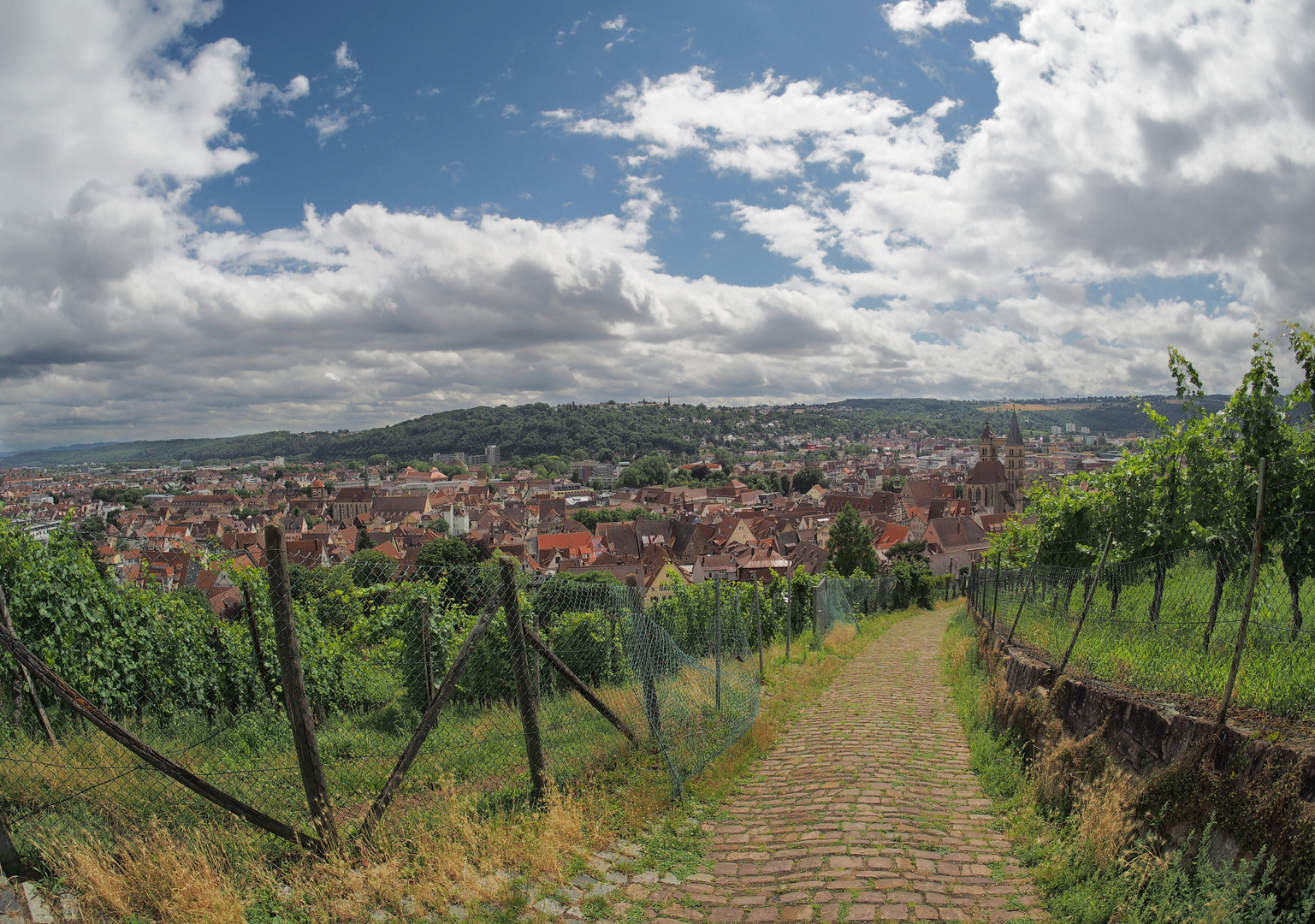 Esslingen von oben