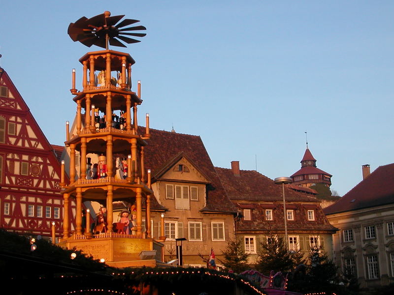 Esslingen Weihnachtsmarkt 2 Foto & Bild | deutschland, europe, baden