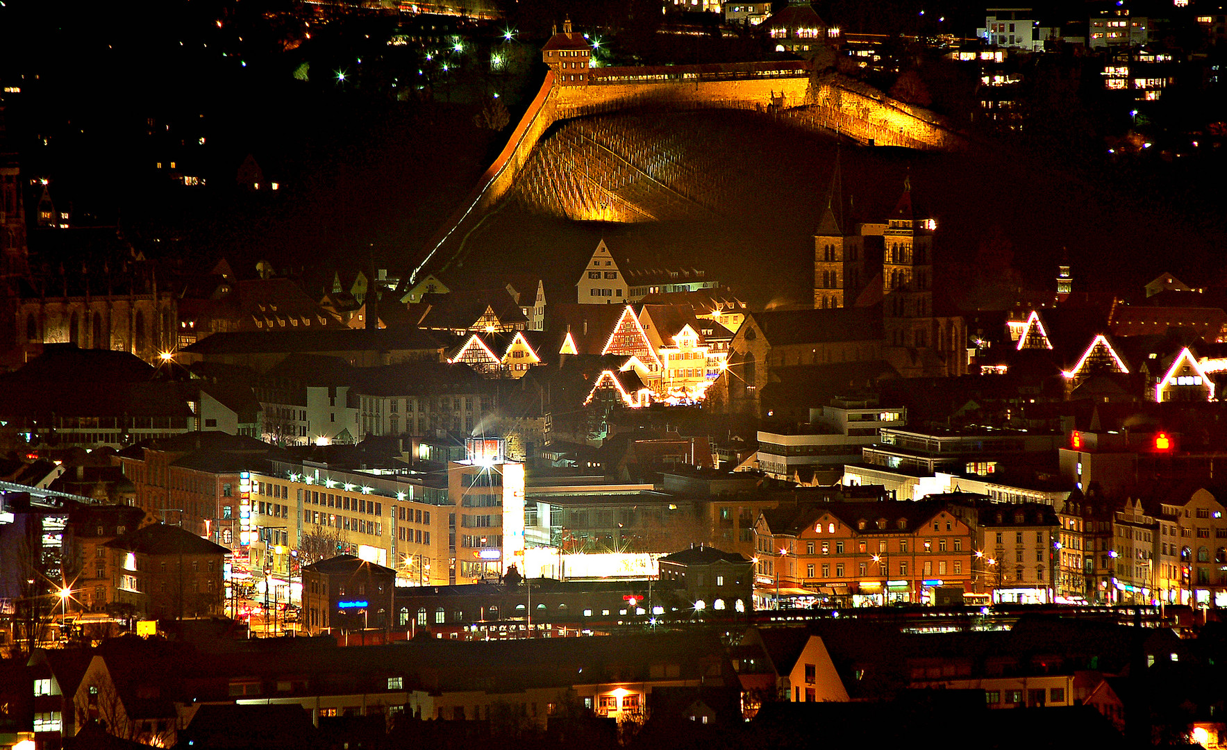 Esslingen zur Adventsnacht