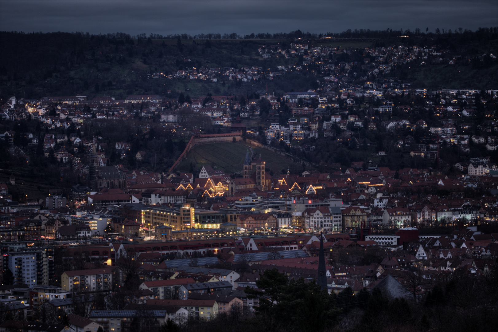 Esslingen zur Weihnacht