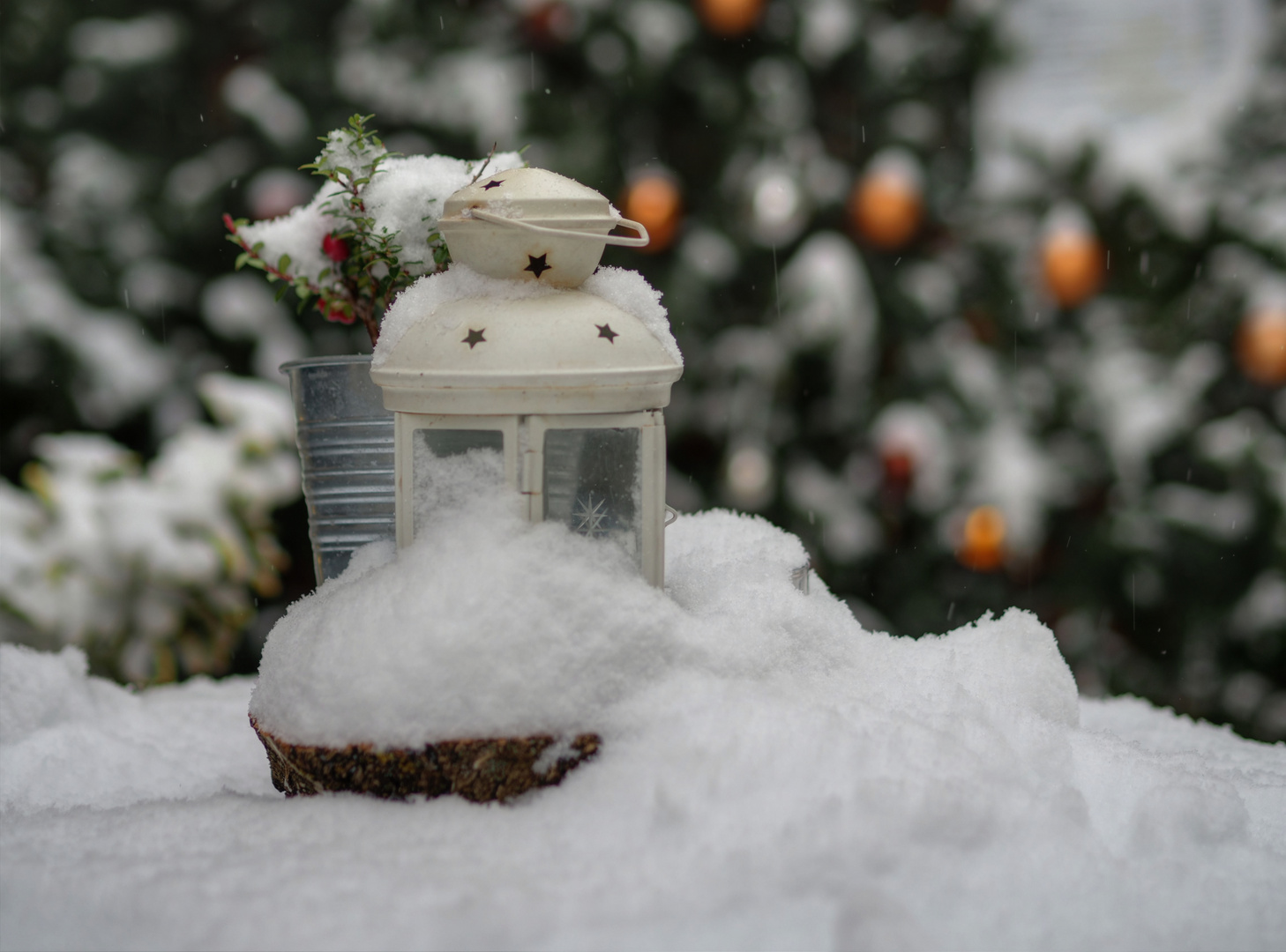 Esslingen zur Winterzeit