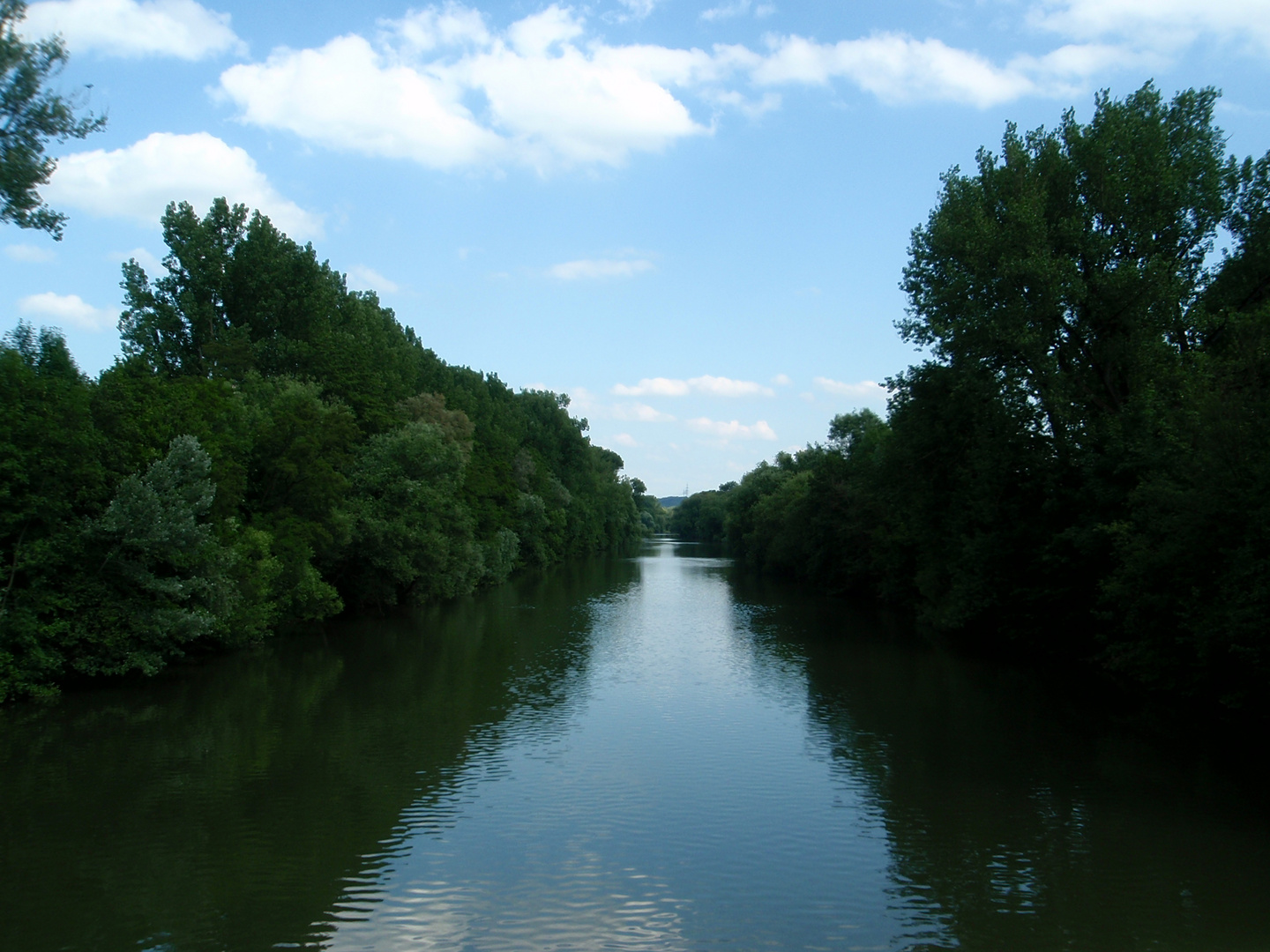 Esslingen`s schöner Neckar