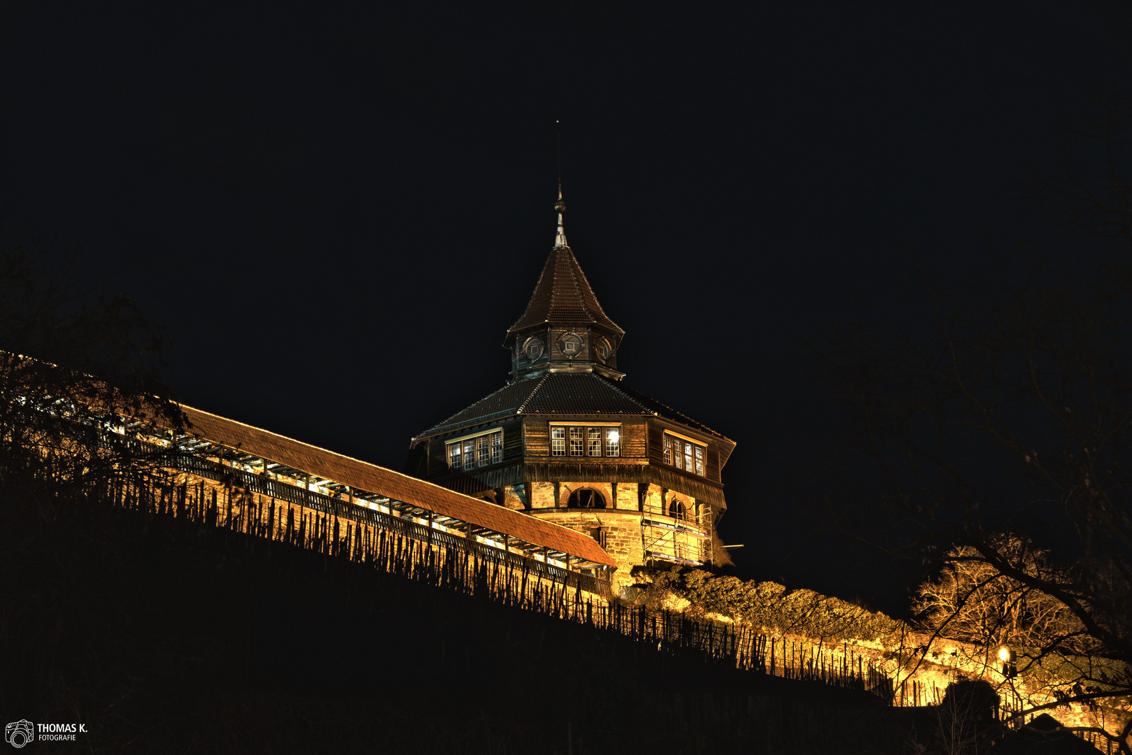 Esslinger Burg "Dicke Turm"