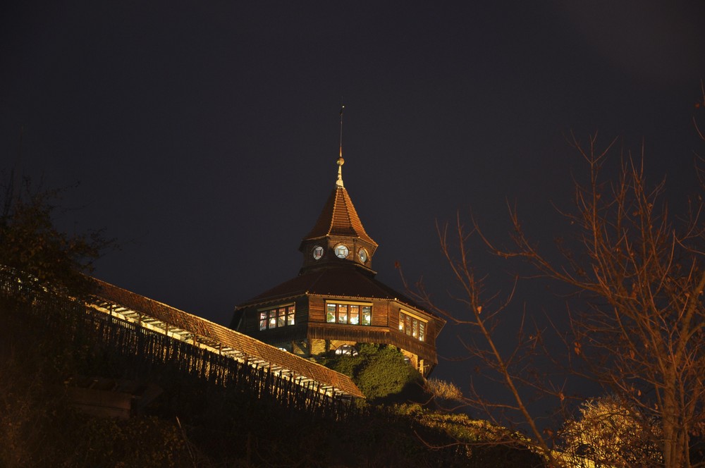 Esslinger Burg - Dicker Turm