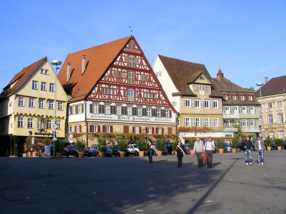 Esslinger Marktplatz