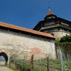 Esslinger Stadtbefestigung - " Esslinger Burg " 4