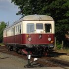 Esslinger Triebwagen im Abendlicht 3.