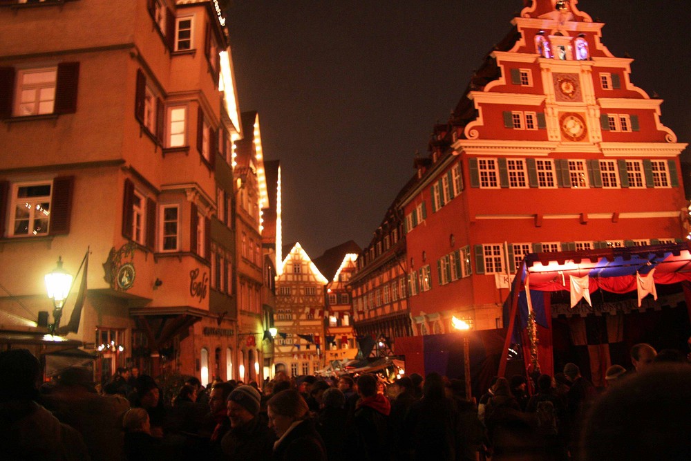 Esslinger Weihnachtsmarkt (Altes Rathaus)