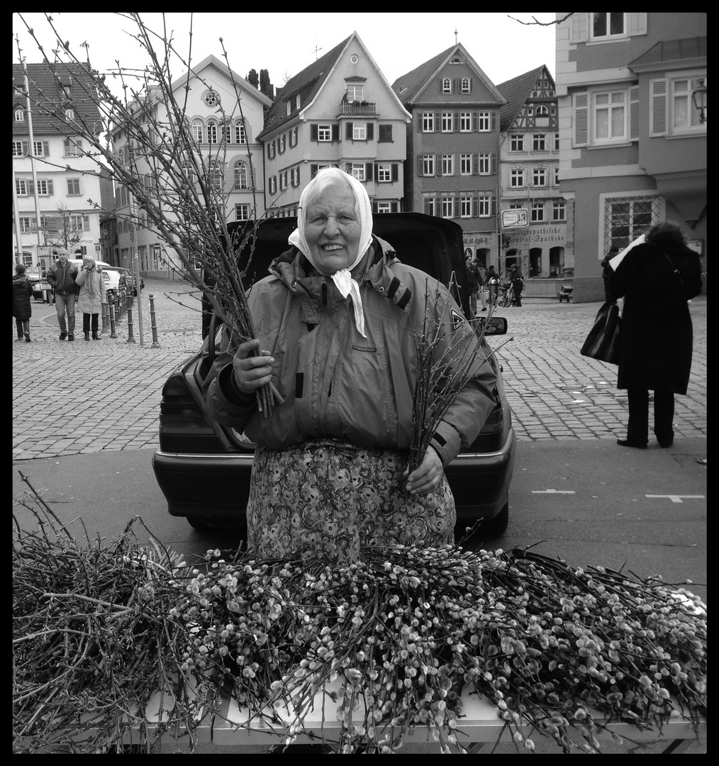 Esslingeransichten 2 auf dem Markt