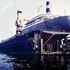 Esso Deutschland Bj 1963 im Dock (Vorgängerin)