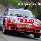 ESSO Porsche bei der Vogelsberg Rallye 2011