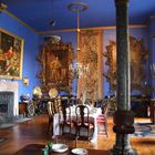 Esszimmer in Bantry House (Irland)