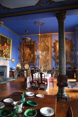 Esszimmer in Bantry House (Irland)