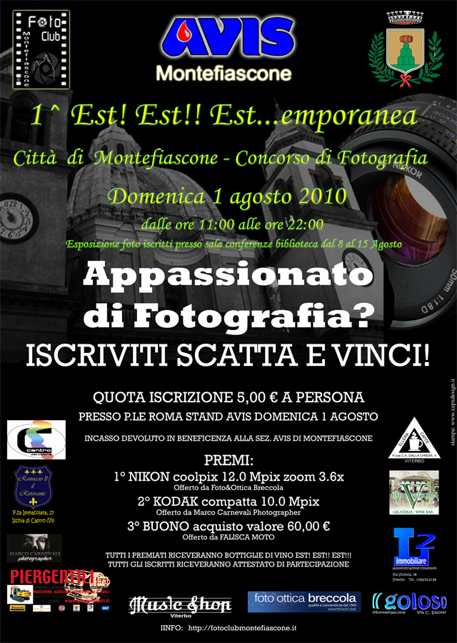 Est! Est!! Est.......emporanea Locandina