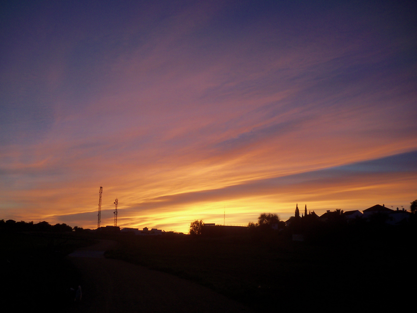 esta amaneciendo