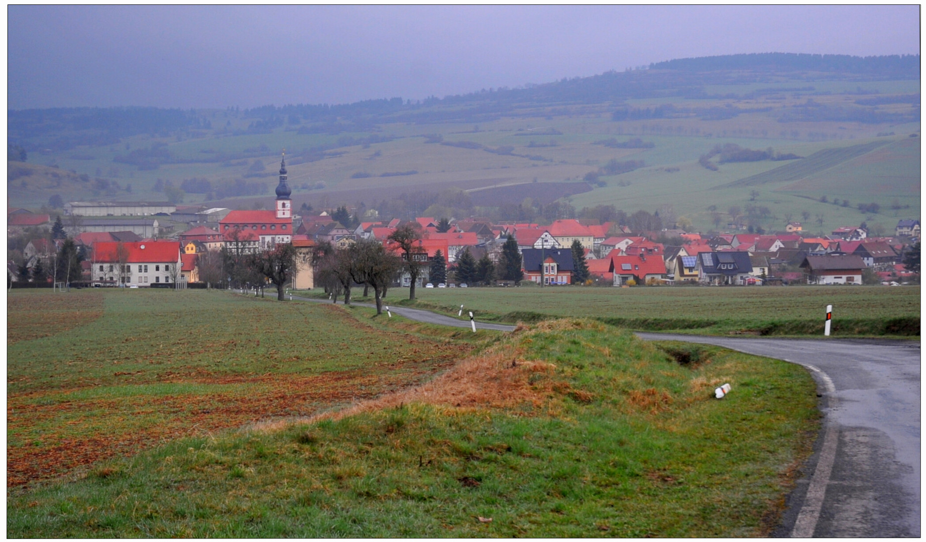 esta mañana (heute morgen)