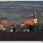 esta mañana, mi pueblo (Heute Morgen, mein Dorf)