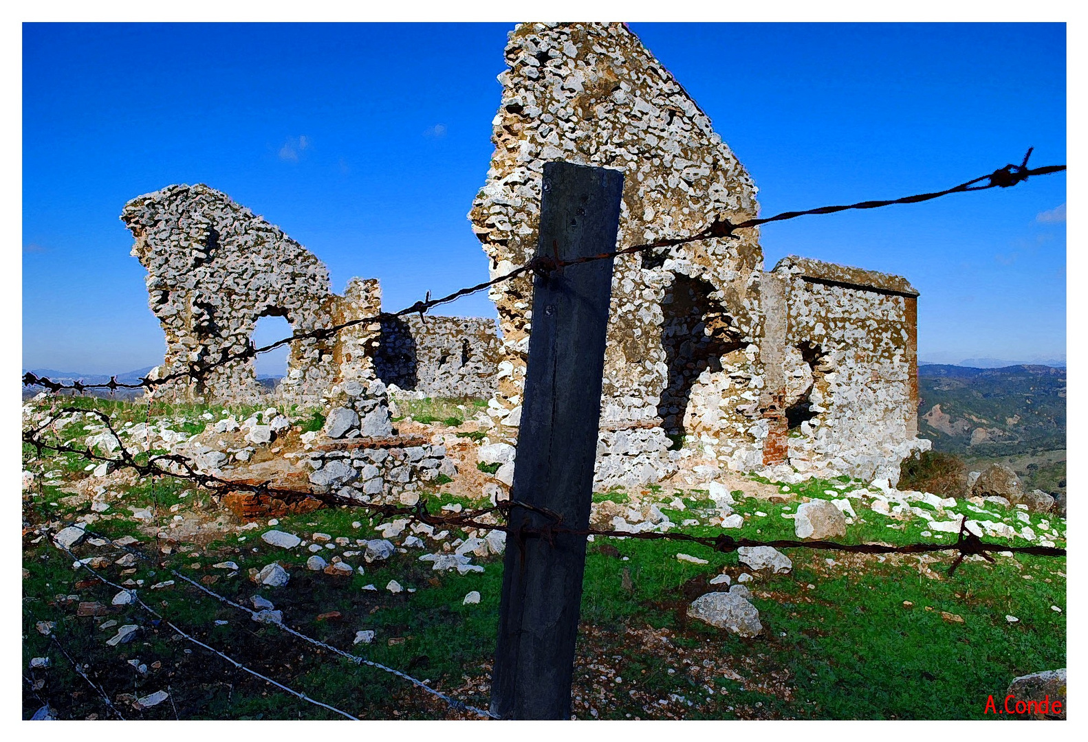 Esta ruina era una casa