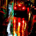 Esta tarde ví llover....