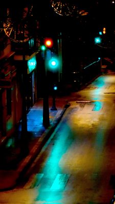 Esta tarde ví llover II