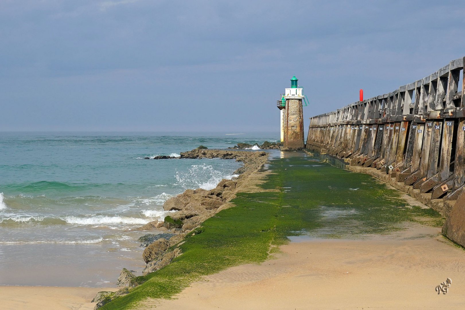 Estacade à Capbreton