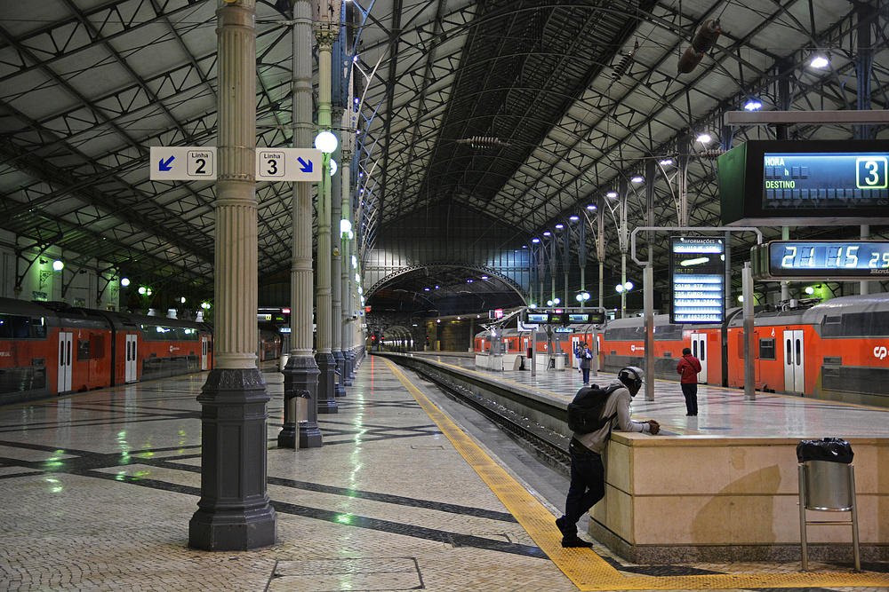 Estacao de Caminhos de Ferro do Rossio - Lissabon