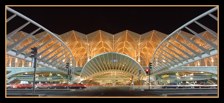 Estacao Oriente - Lissabon