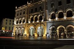 Estacao Rossio (Bahnhof Lissabon)