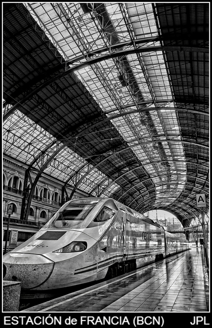 ESTACIÓN de FRANCIA (BARCELONA)