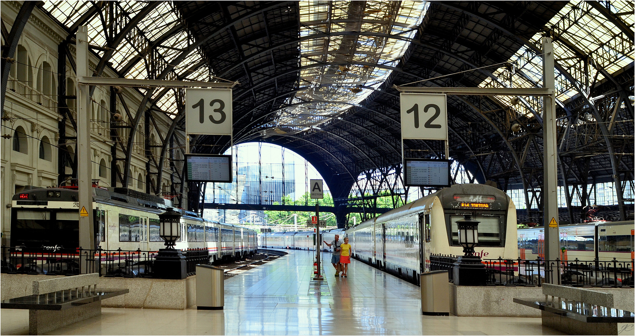 Estació de França Foto & Bild europe, spain, aragon & katalonien