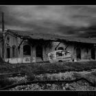 Estación abandonada.