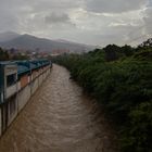 Estación Aguacatala - Rio Medellin