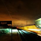 Estación de Agost-noche-