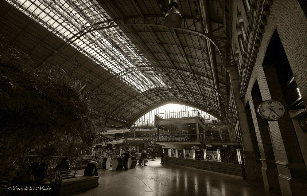 ...Estación de Atocha 2 BN...